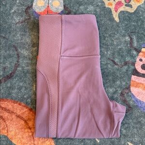 Athleta Elation Rib Stirrup Tight, Small